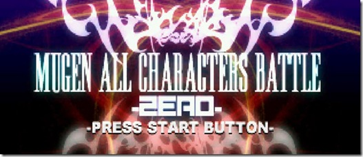 mugen all characters battle zero download