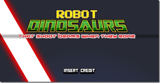 robot dinosaurs flash game