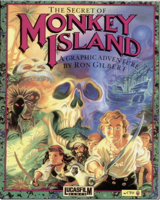The Secret of Monkey Island