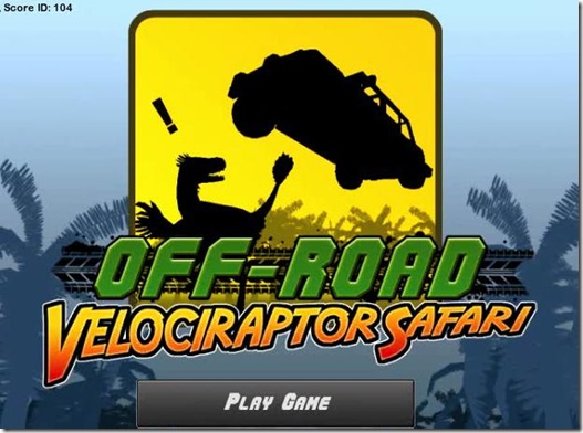 Off Road Velociraptor Safari