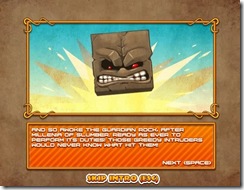 Guardian Rock indie flash game_ (4)