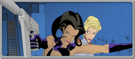 Aeon Flux indie game