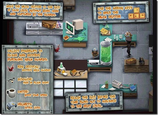 Critter Escape free web game img (1)
