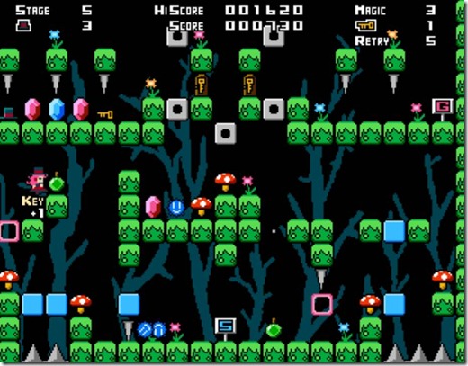 kaerazu_no_mori free indie game image (3)