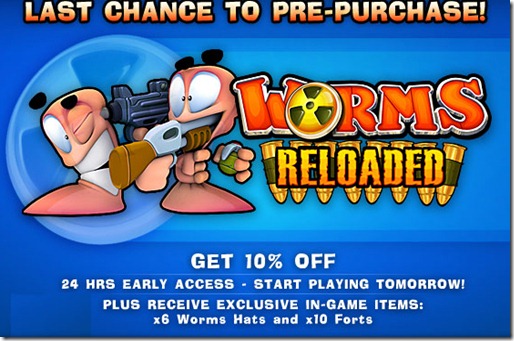 worms reloaded