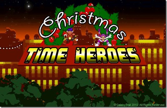 CHRISTMAS TIME HEROES free indie game (3)