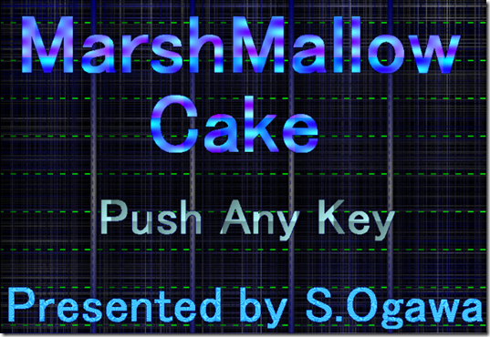 MarshMallow Cake free indie game (1)