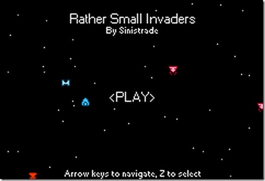 Rather Small Invaders