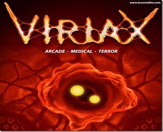 Viriax free indie game title