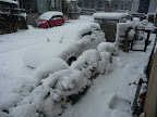 4月の大雪　その１