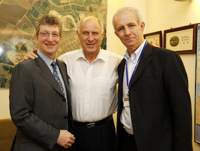 השר מיכאל איתן, מר גארי כהן מנכ"ל סקטור טלקוום השר מיכאל איתן, מר גארי כהן מנכ"ל סקטור טלקוום