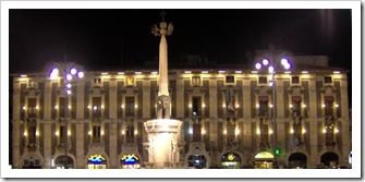 piazza duomo di notte piazza duomo di notte