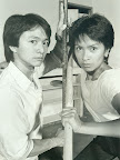 F.O.B. (1983). Dennis Dun & June Mesina. Photo by Bob Hsiang.