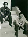 Webster Street Blues (1992). Greg Watanabe and Todd Nakagawa. Photo by Cynthia "Kiki" Wallis.