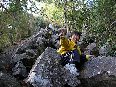 98 年元旦露營 @台中大雪山林道，台中谷關 (3-1)