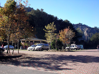 98 年元旦露營 @台中大雪山林道，台中谷關 (3-2)