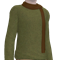 Camisa de Manga Longa e Cachecol