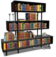 Penhasco dos Livros, da Livrônica
