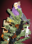 Halloween Tree 2010, side view (sorta)