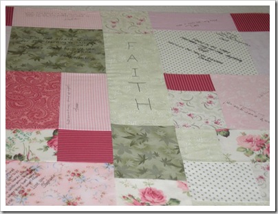 Comfort quilt 038