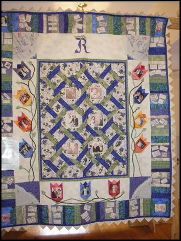 Anniversary quilt45 Anniversary quilt45