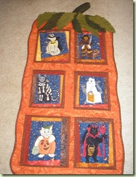 Halloween quilt 002