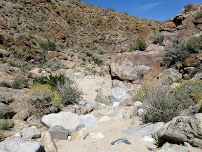 East Fork Carrizo Gorge - Anza Borrego