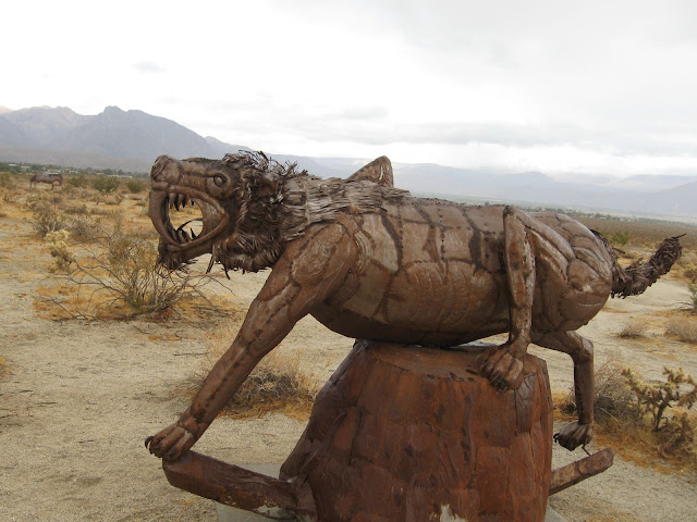 Sabre Tooth Tiger - Anza Borrego Creature Desert