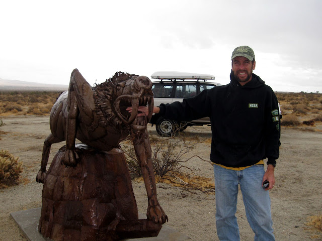 Anza Borrego - Creature Desert