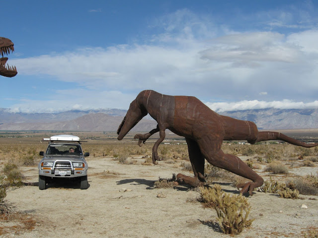 Creature Desert - Anza Borrego