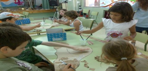 CEIP Monte dos postes – Campamento Agosto