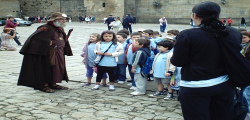 CEIP Monte dos Postes – Excursión campamento