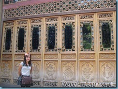 Wooden corridor (1)