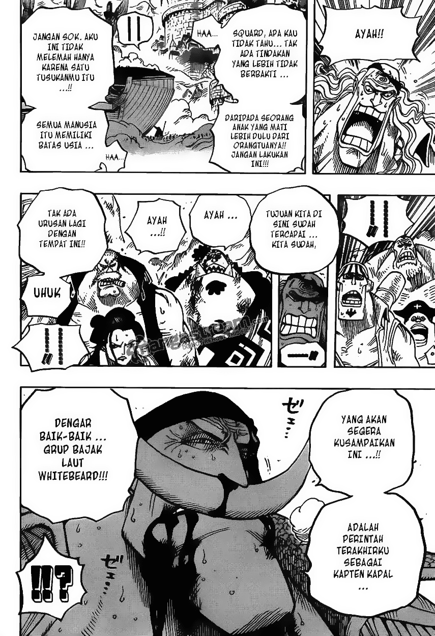 One Piece 572 page 11