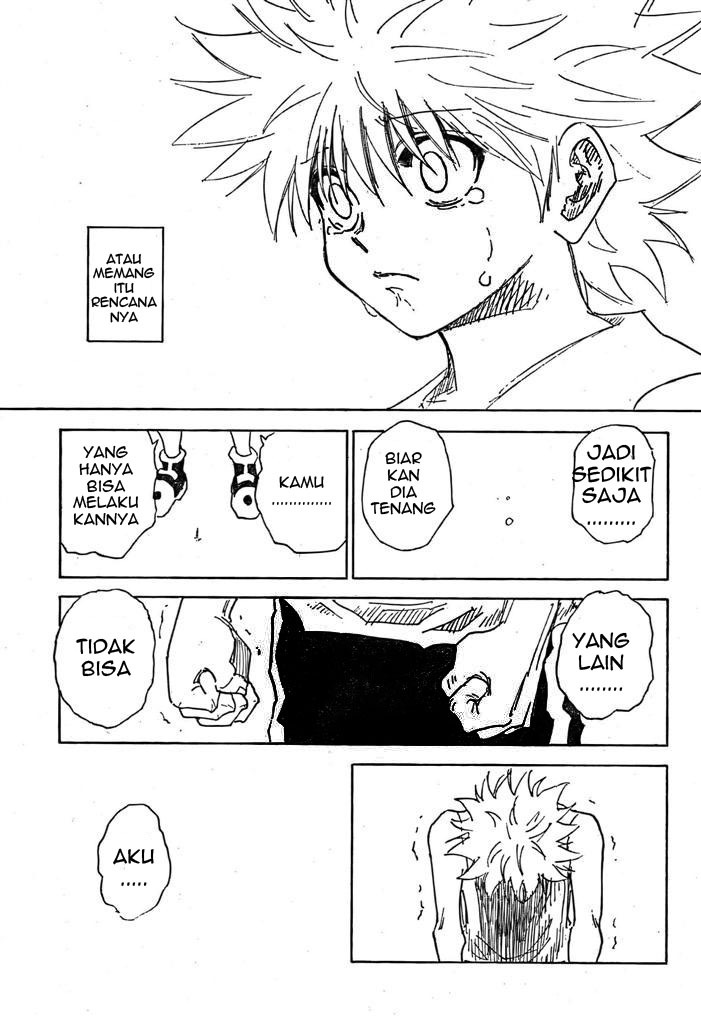 Manga Komik Hunter X Hunter 294 Indo