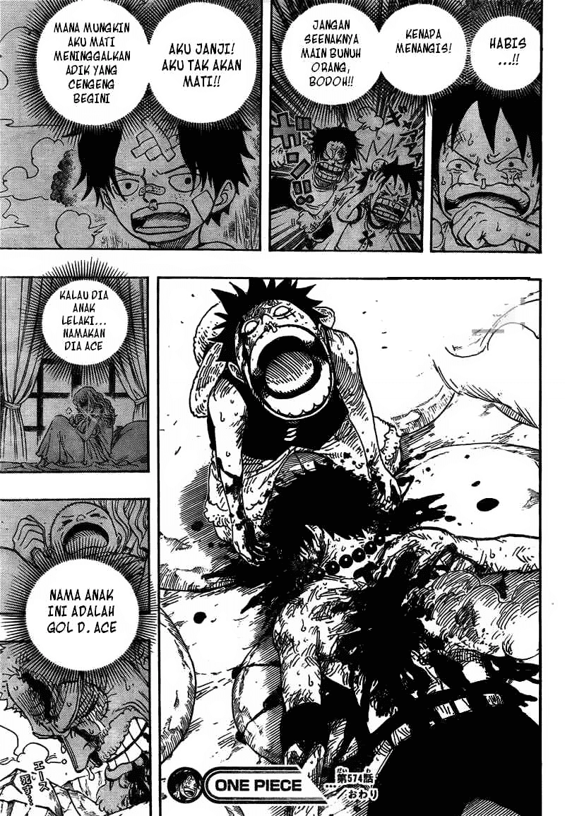 One Piece 574 page 15