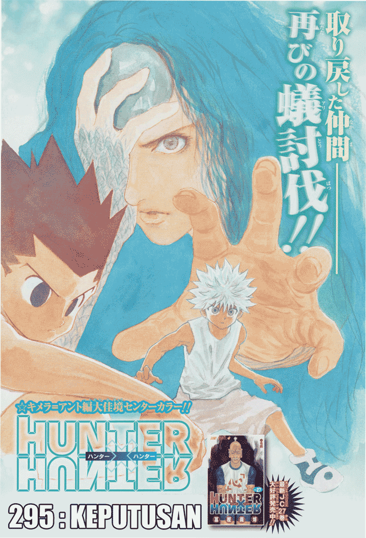Manga Komik Hunter X Hunter 295 Indo