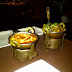 Presentation was lovely Butter chicken and aloo gobi