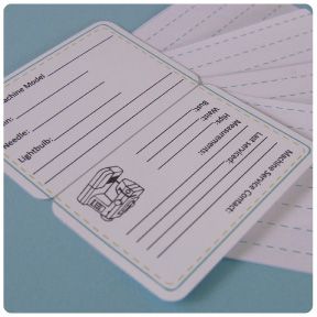 take-along sewing reference booklet