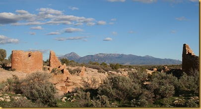 Hovenweep Castle Little Ruin Canyon 2