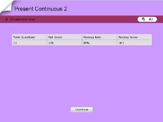 Chiew's CLIL EFL ESL Blog: Present Continuous Exercises, Quiz, Activities, Games