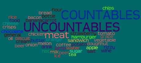 uncountable