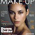 Cover 2 of 2 for 'Make-Up Artist' issue 80. Featuring a beauty make-up by artist Lisa Garner.