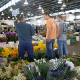 Sydney markets: bloemen afdeling.