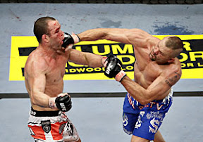 Chuck Liddell vs Wanderlei Silva at UFC 79