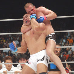 Fedor Emelianenko vs Kazayuki Fujita at Pride 26