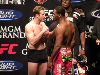 Stephan Bonnar and Jon Jones Stephan Bonnar and Jon Jones
