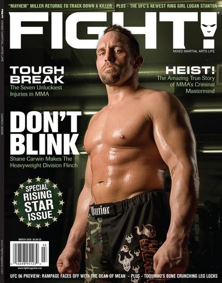 Шейн Карвин (Shane Carwin) Шейн Карвин (Shane Carwin)