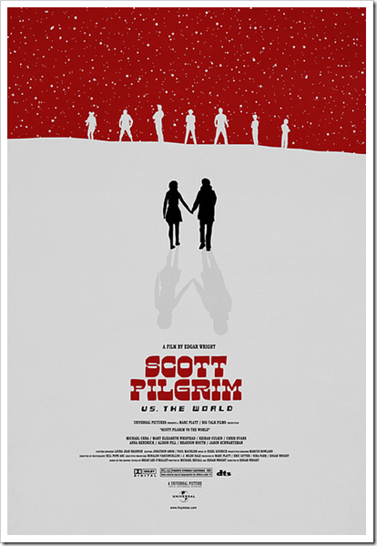 Scott Pilgrim Alternate Movie Poster