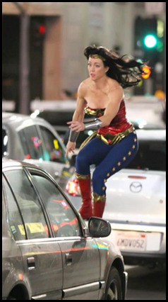 New NEW Wonder Woman Costume